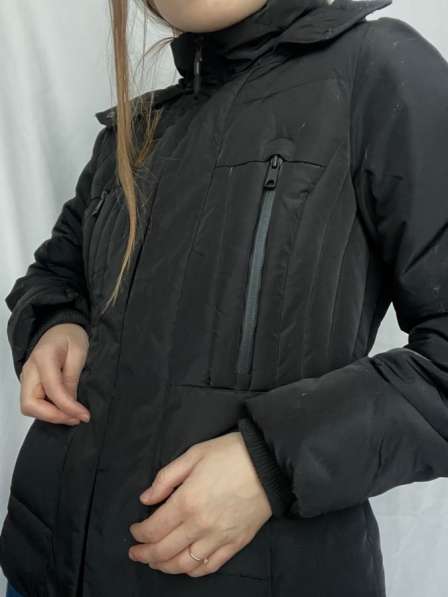 Куртка чёрная Tom Tailor в Москве фото 4