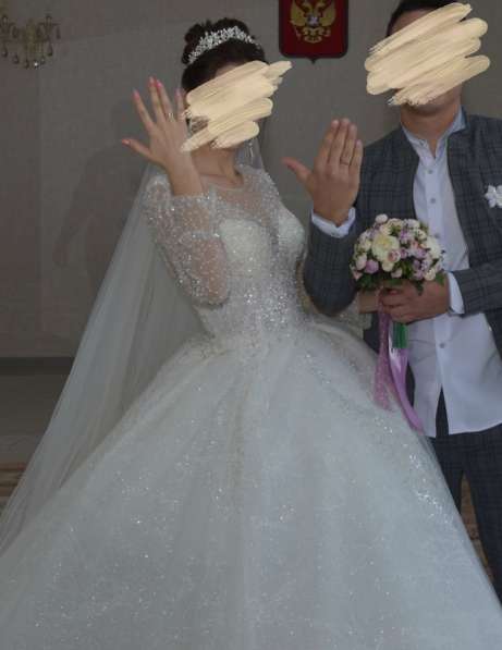 Свадебное платье в Новокубанске фото 3