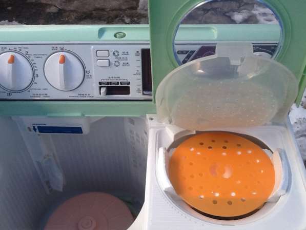 Продам новую стиральную машину-полуавтомат в Красноярске