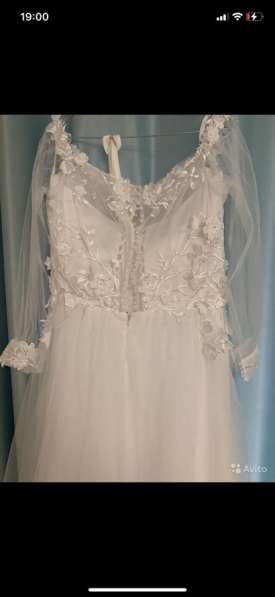 Продам свадебное платье в Оренбурге фото 5