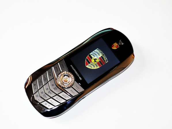 Телефон Vertu Porshe Cayman - 2Sim металл. корпус в фото 3