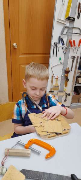 Столярная мастерская для детей в Самаре в Самаре фото 3