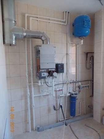 Отопление, водоснабжение, канализация в Балашихе фото 4