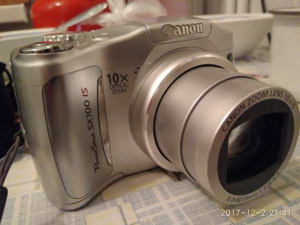 Фотоаппарат Canon PowerShot SX 100 в фото 6