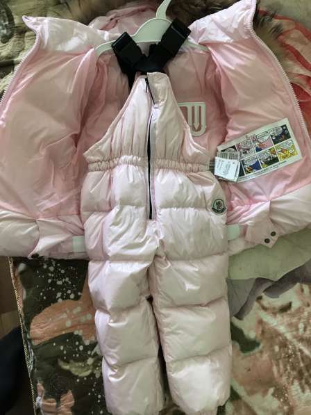 Зимний костюм на девочку от1 до 2 лет в Перми фото 4
