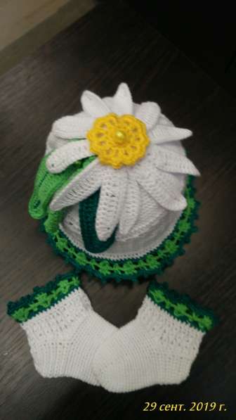 Ручное вязание спицами и крючком в Москве фото 5