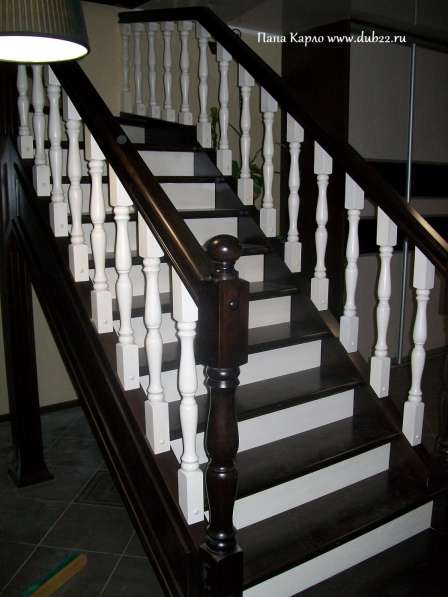 Лестницы на второй этаж в Барнауле фото 19