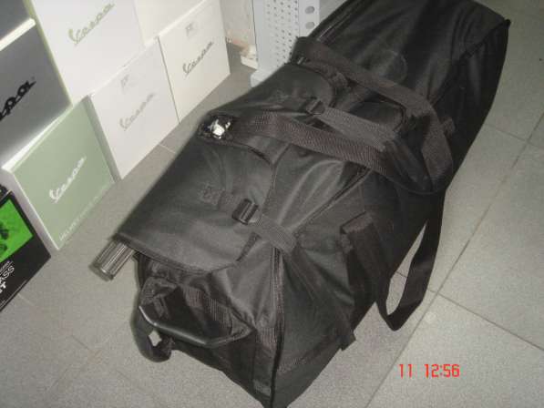 Чехол-сумка для хранения и перевозки водометного двигателя в Москве фото 5