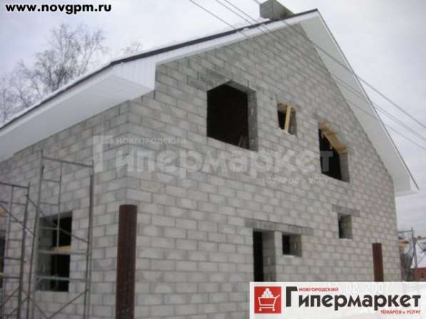 Строительство ремонт загородных домов в Великом Новгороде