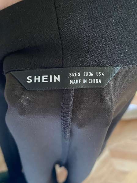 Черное Платье-пиджак shein (s) в Москве