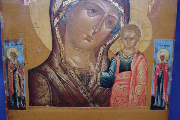 Старинный образ Божией Матери в Санкт-Петербурге фото 8