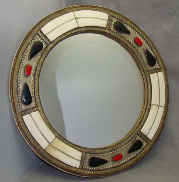 Зеркало ручной работы (V906) в Москве фото 6