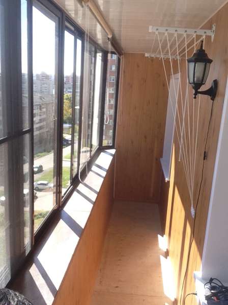 Установка Окон ПВХ, Лоджии, Остекление балконов в Иркутске фото 8