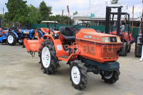 Японский мини трактор KUBOTA B1-15D в Волгограде фото 13