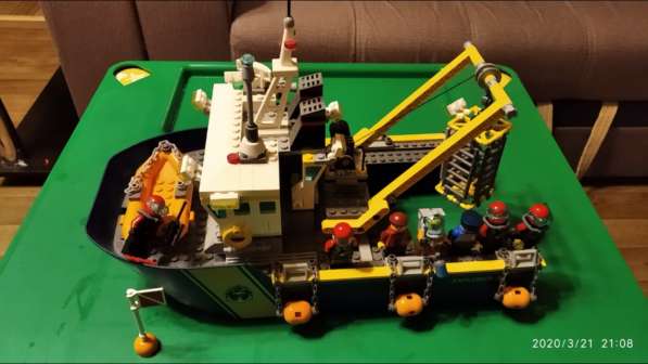 Корабль "LEGO" в Рязани фото 5