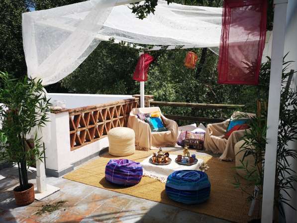 Солнечный гостевой дом в яркой Малаге в фото 8