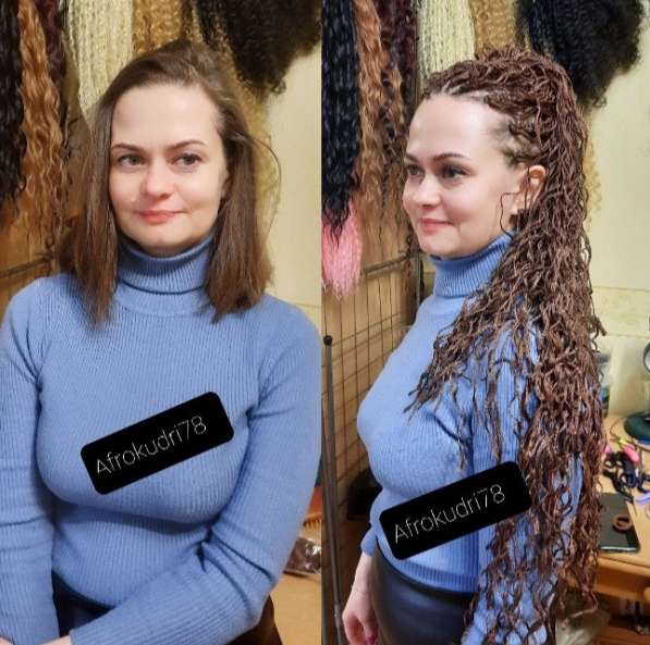 Афрокудри, афропрически в Санкт-Петербурге фото 15