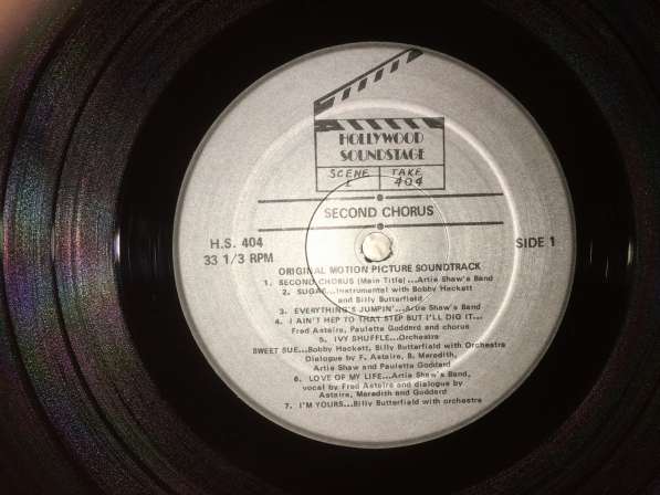 Artie Shaw / Big Band, Vocal, Swing USA1973 H. S.404 mint в Москве фото 6