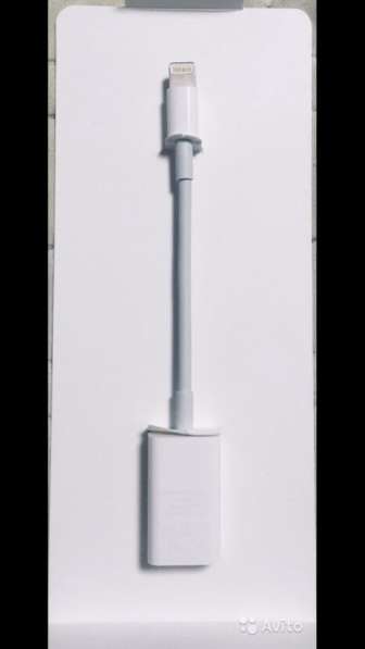 Переходник Apple lighting-usb Adapter в Тюмени фото 3
