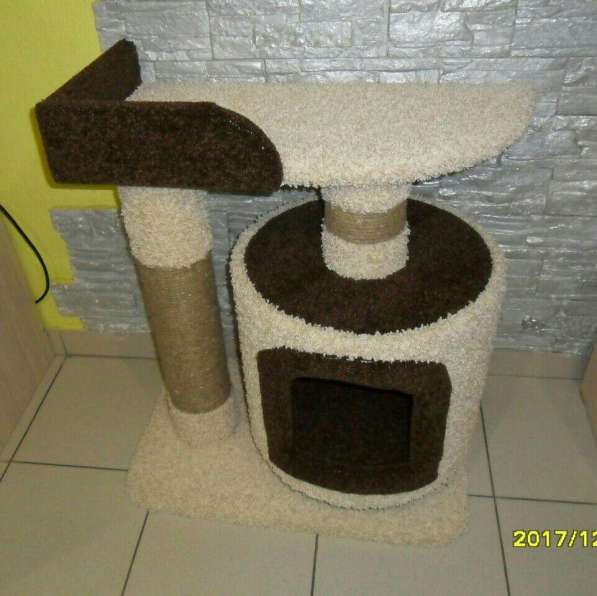 Домик для кошек из комбинированного ковролина в Волгограде