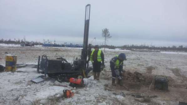 Бурение скважин на воду до 60 метров глубиной