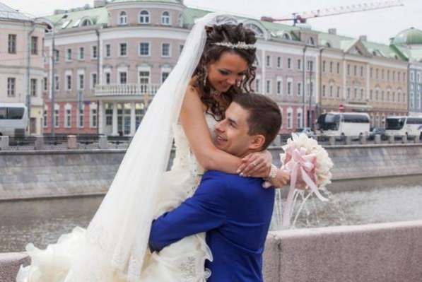 Сказочное свадебное платье в Москве фото 3