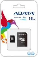 Карта памяти A-data MicroSD 16Gb Class 10