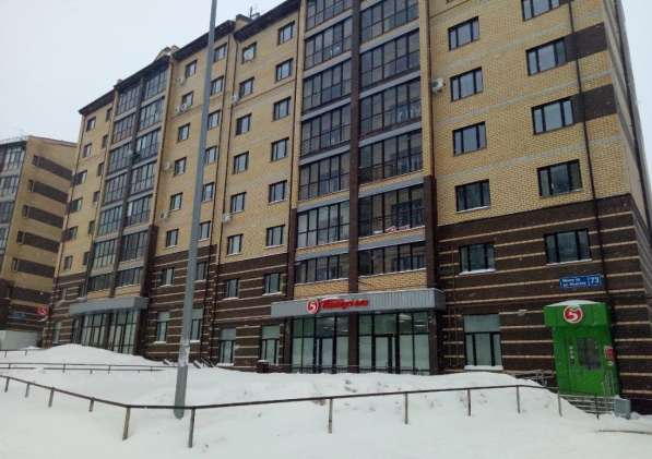 2-к квартира, 72 м², 2/8 эт в Казани