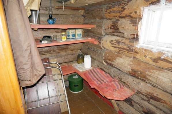 Бревенчатый дом в деревне, с возможностью зимнего проживания в Ярославле