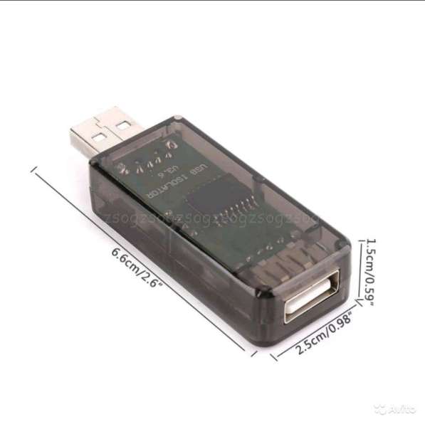 USB para USB ADUM3160 Isolador Изолятор Аудио сигнала в Твери фото 5