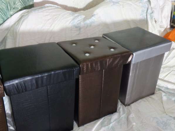 Пуфы в прихожую в Уфе фото 35