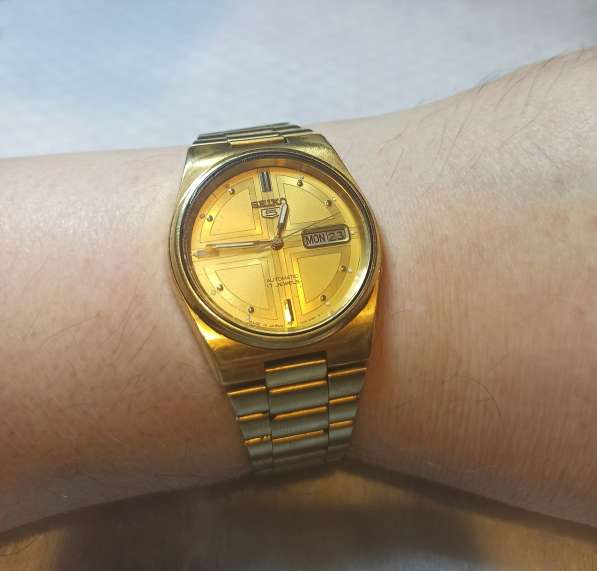 Коллекционные часы Seiko 5 Automatic 7009-3131 Au в Москве фото 11