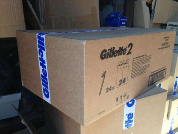 Одноразовые станки Gillette оптом в Краснодаре