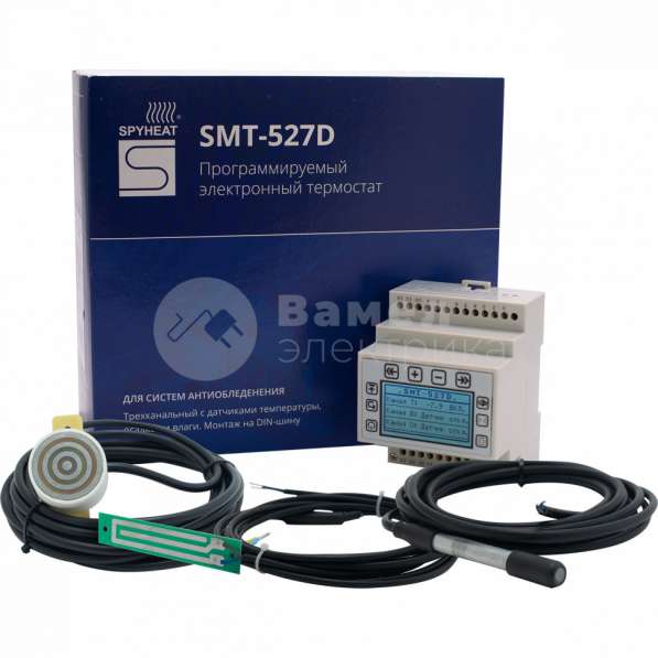 Терморегулятор SMT-527D в Саратове фото 5