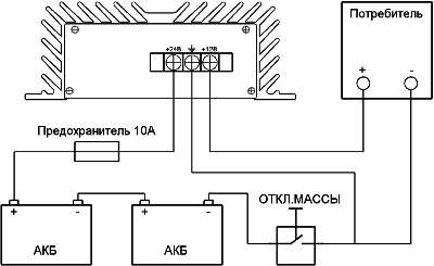 Конвертер напряжения 12vdc<24vdc-500vatt борт-12v,потрe-24v в Москве фото 3