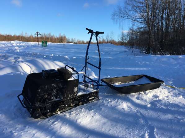 Мотобуксировщики UKON от производителя в Рыбинске фото 6