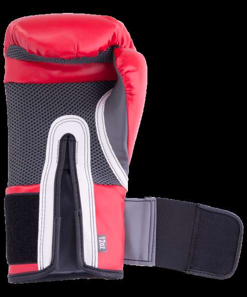 Перчатки боксерские Pro Style Elite 2108E, 8oz, к/з, красные в Сочи фото 4