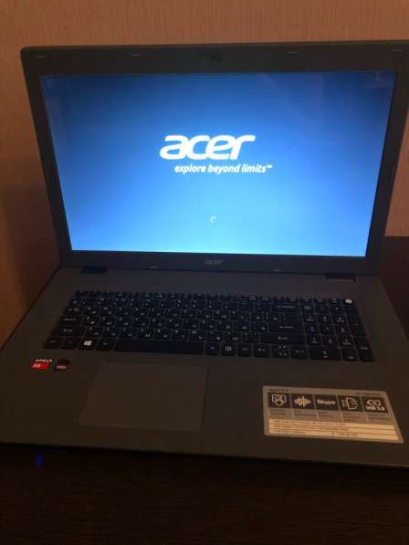 Продам ноутбук Acer Aspire E17 E-5722G-819
