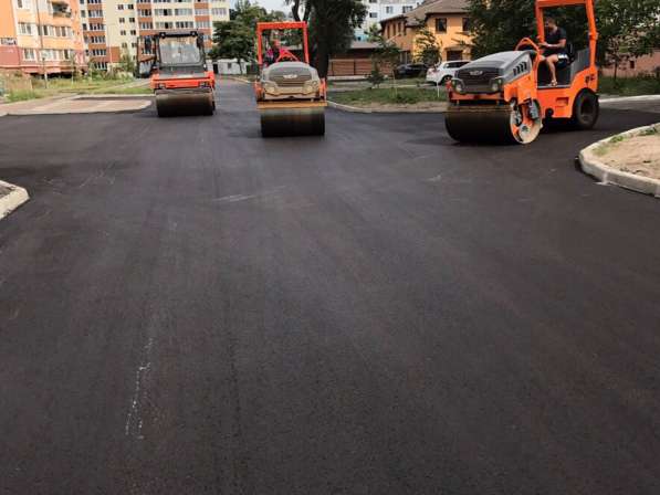 Асфальтирование в Новосибирске и области в Новосибирске