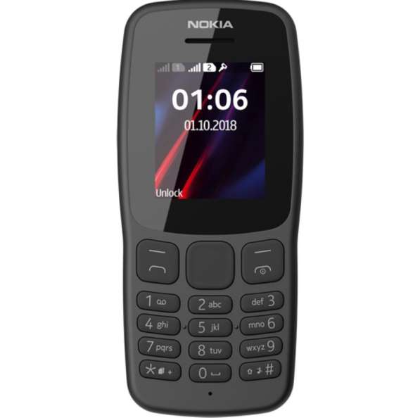 Nokia 106 BLACK
