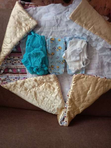 Комплект для новорожденных в Сызрани