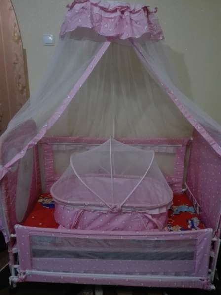 Детская кроватка baby club в фото 4