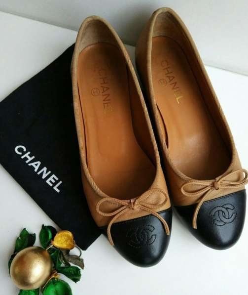 Балетки Chanel Оригинал