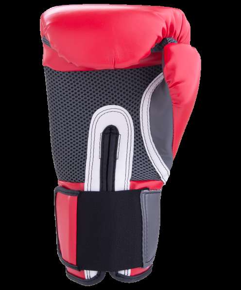 Перчатки боксерские Pro Style Elite 2110E, 10oz, к/з, красные в Сочи