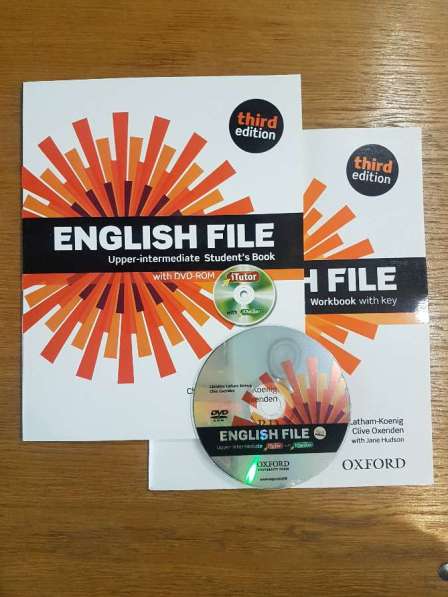 English file Upper-intermediate 3 издание. Новое