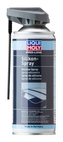 Бесцветная смазка силикон LIQUI MOLY7389 Silikon Spray 400гр