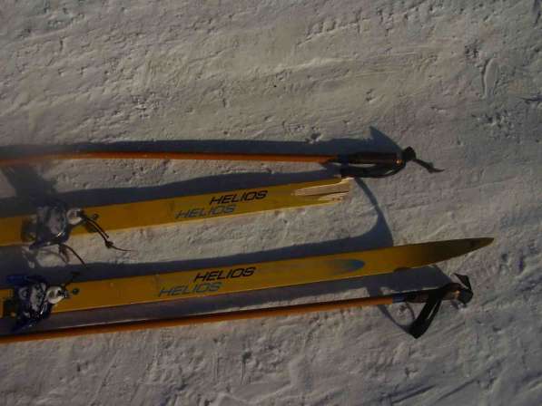 Сломанные лыжи в Чебоксарах