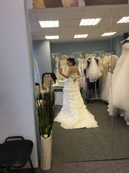 Новое винтажное свадебное платье в Москве