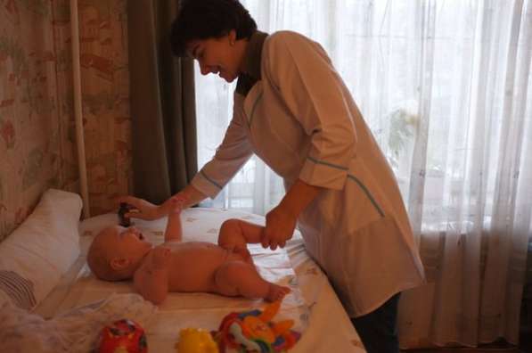 Профессиональный детский массаж на дому в Москве в Москве фото 5