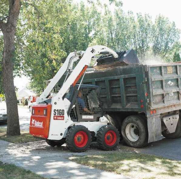 Аренда услуги бобкэт (бобкет, бобкат, bobcat) Красноярск